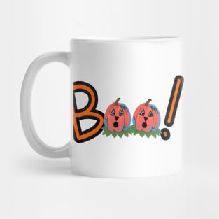 BOO Happy Hallloween Mug